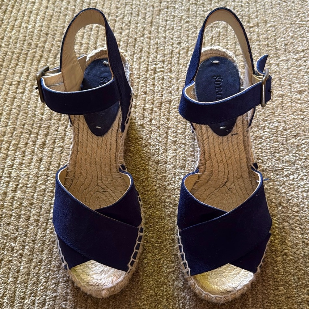 Classic Soludos Espadrille Wedge